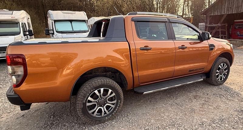 Gebraucht Ford Ranger Wildtrack 213 PS (156 kW) 2020 Orange Pickup