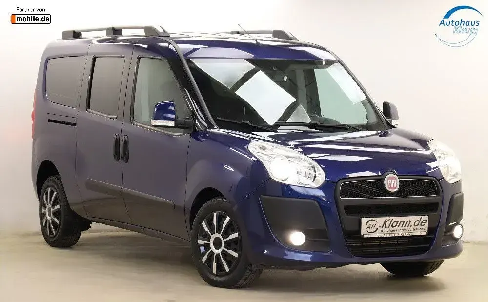 Gebraucht Fiat Doblò 90 PS (66 kW) 2012 Van / Kleinbus