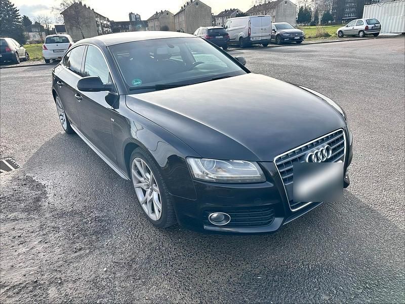 Schwarz Gebraucht 2010 Audi A5 S-Line Limousine | 5.750 € (Guter Preis) - Bild 1/4