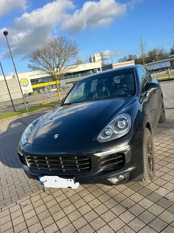 Gebraucht Porsche Cayenne 262 PS (192 kW) 2016 Schwarz SUV