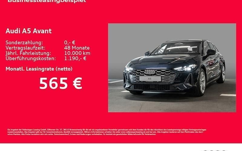 Blau Neu 2025 Audi A5 Ambiente Coupé | 64.163 € (Guter Preis) - Bild 1/4