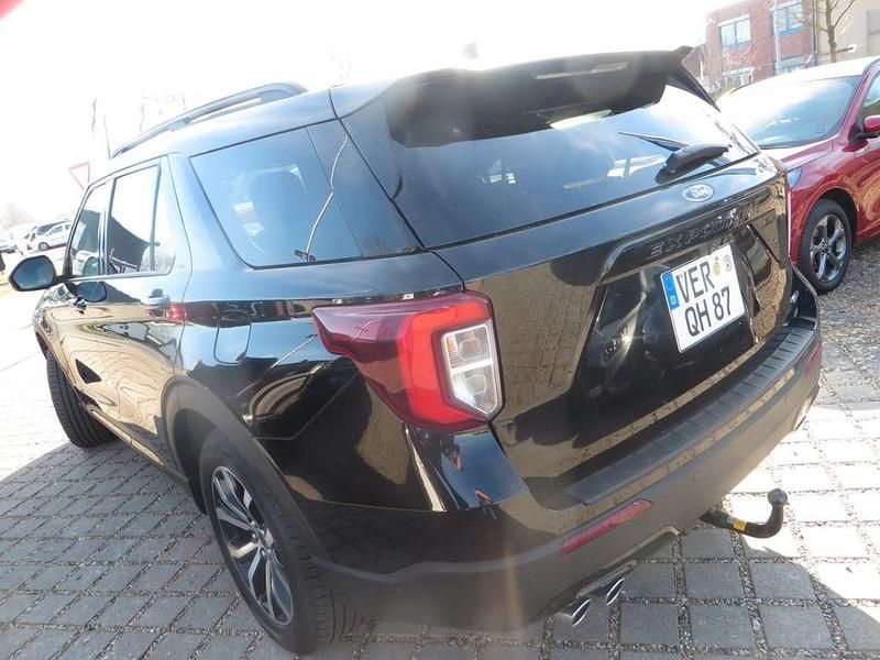 Gebraucht Ford Explorer ST-Line 363 PS (266 kW) 2021 Schwarz SUV