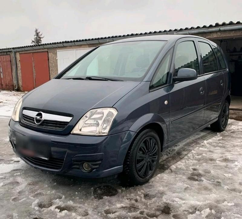 Gebraucht Opel Meriva 90 PS (66 kW) 2007 Grau Van / Kleinbus