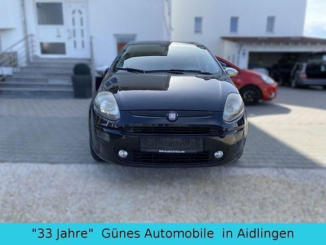 Gebraucht Fiat Punto Evo 69 PS (50 kW) 2011 Schwarz Kleinwagen