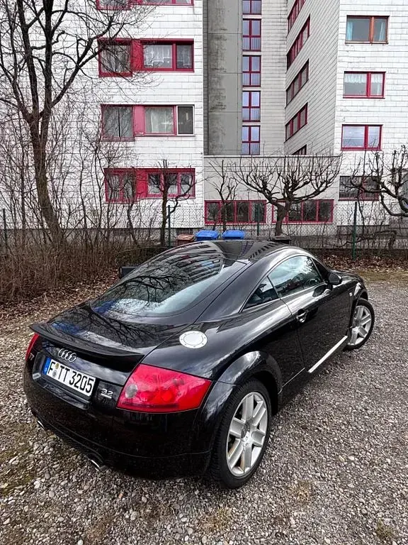 Używany Audi TT 250 KM (183 kW) 2005 Czarny Coupe