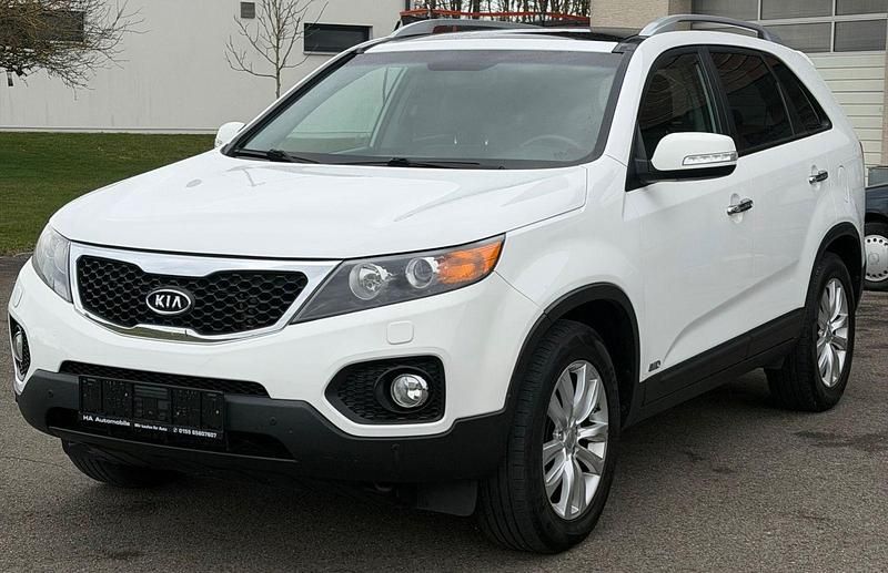 Gebraucht Kia Sorento Spirit 197 PS (144 kW) 2011 Weiß SUV