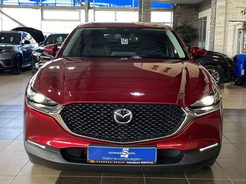Gebraucht Mazda CX-30 Active 150 PS (110 kW) 2021 Rot SUV