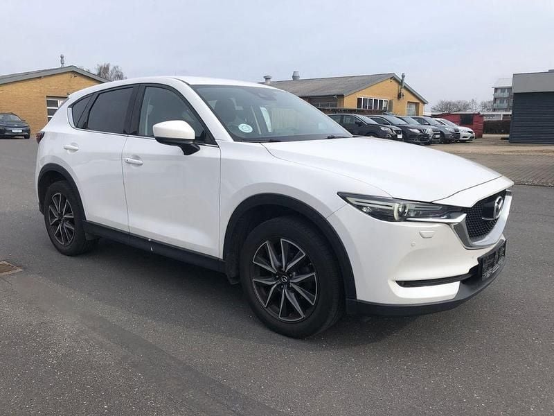Gebraucht Mazda CX-5 Optimum 194 PS (142 kW) 2018 Weiß SUV