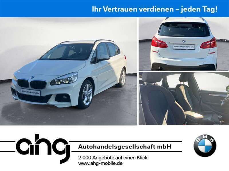 Alpinweiß Gebraucht 2017 BMW 218 M Sport Van / Kleinbus | 16.860 € (Fairer Preis) - Bild 1/4