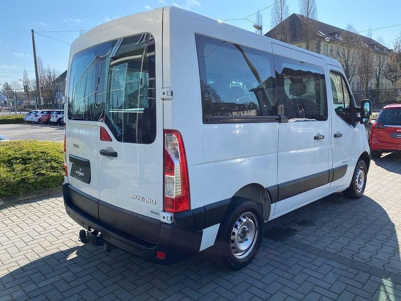 Gebraucht Opel Movano 101 PS (74 kW) 2014 Weiß Van / Kleinbus