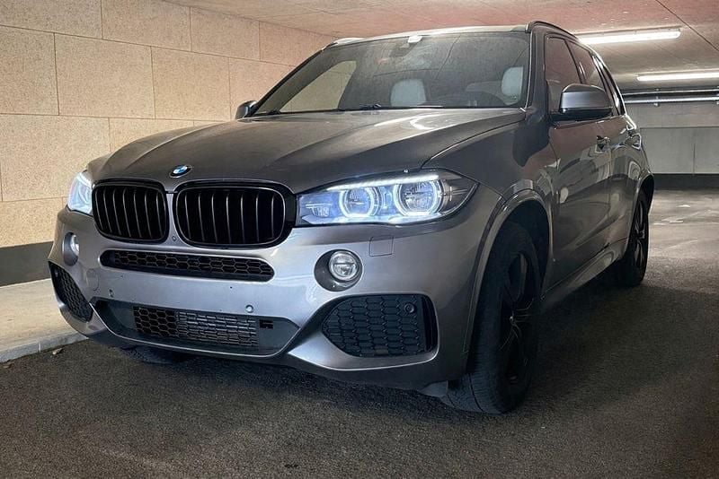 Gebraucht BMW X5 M Sport 258 PS (189 kW) 2018 Grau SUV