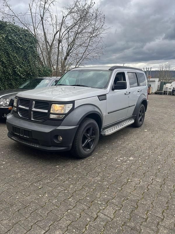 Gebraucht Dodge Nitro 2008 Silber SUV