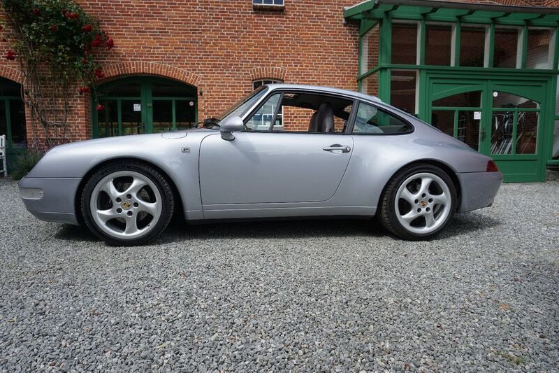 Gebraucht Porsche 911 Carrera 286 PS (210 kW) 1996 Grau Coupé