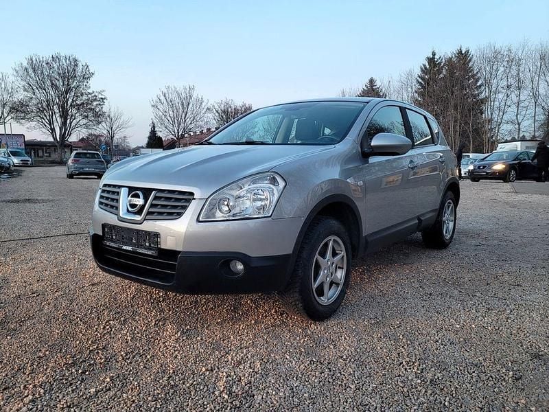Grau Gebraucht 2008 Nissan Qashqai Acenta SUV | 3.480 € (Guter Preis) - Bild 1/4