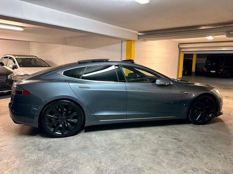 Gebraucht Tesla Model S 2014 Grau Kleinwagen