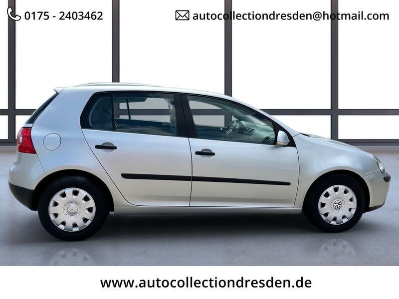 Gebraucht VW Golf V Trendline 90 PS (66 kW) 2004 Silber Limousine
