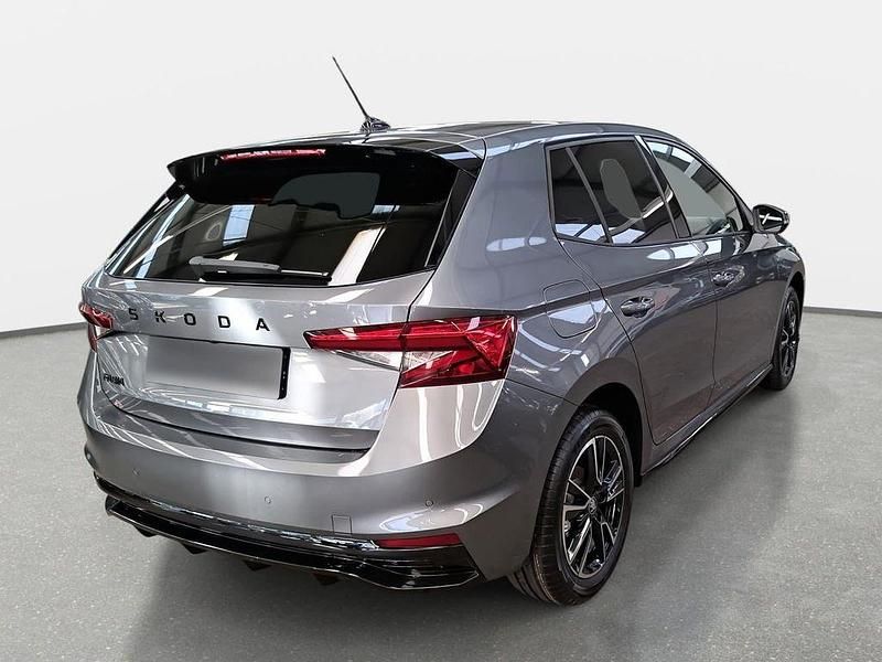 Neu Skoda Fabia Monte Carlo 116 PS (85 kW) 2025 Grau Limousine