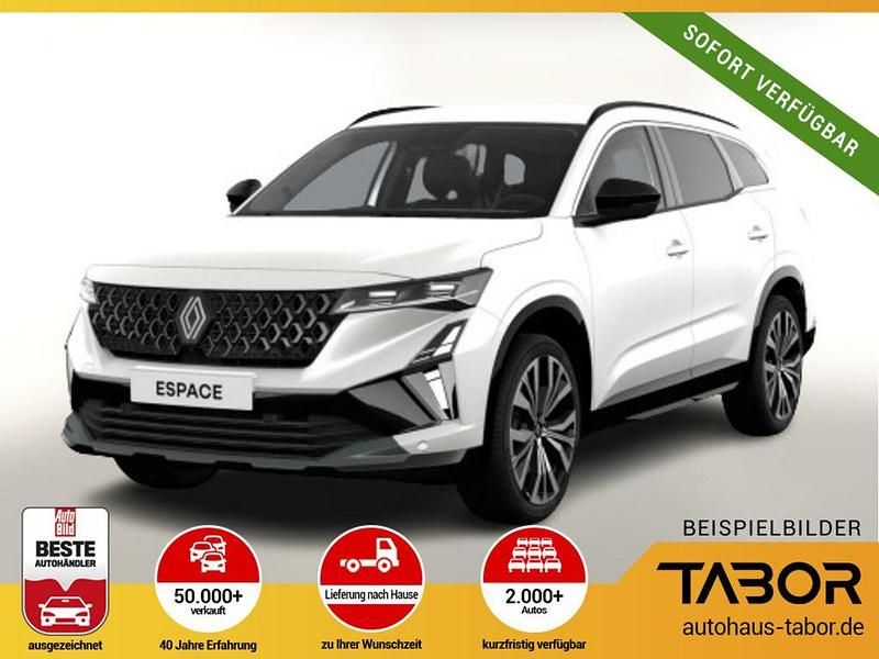 Weiß Neu 2025 Renault Espace Iconic Van / Kleinbus | 47.271 € (Fairer Preis) - Bild 1/1
