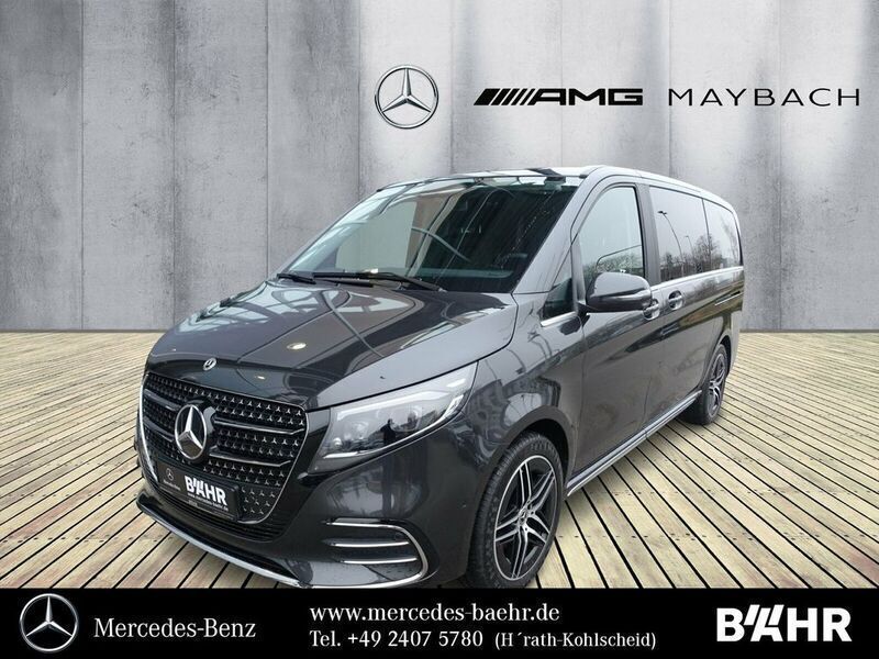 Graphitgrau Gebraucht 2024 Mercedes V300 AMG Van / Kleinbus | 79.950 € (Teuer) - Bild 1/4