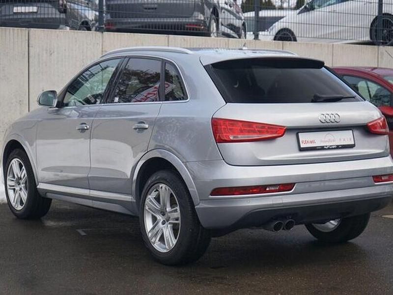 Gebraucht Audi Q3 Sport 150 PS (110 kW) 2018 Silber SUV