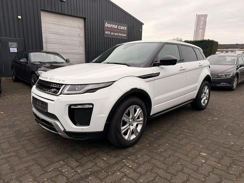 Gebraucht Land Rover Range Rover evoque SE Dynamic 150 PS (110 kW) 2016 Fuji white SUV