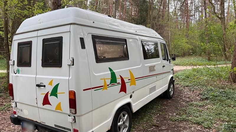 Gebraucht Mercedes T1 98 PS (72 kW) 1995 Weiß Van