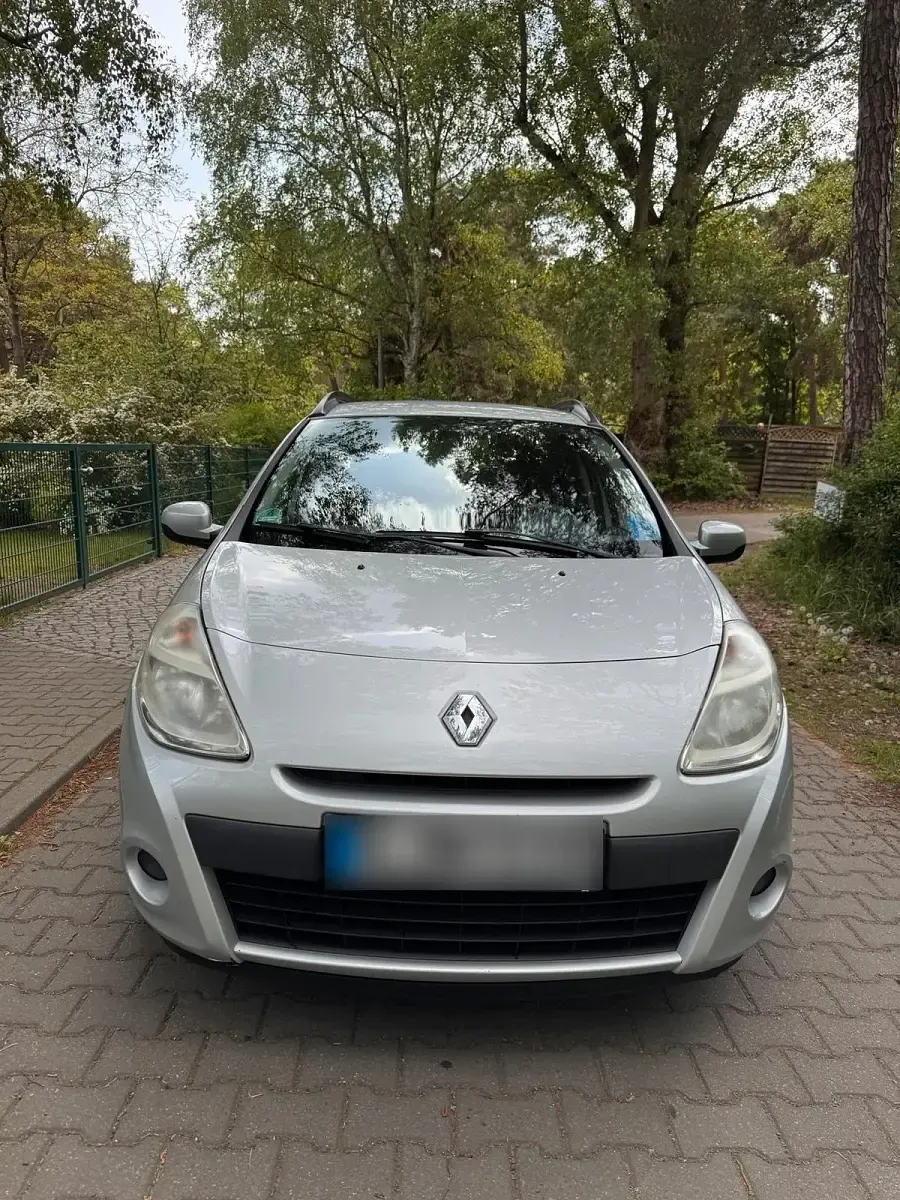Occasion Renault Clio GrandTour 75 ch (55 kW) 2012 Gris Break