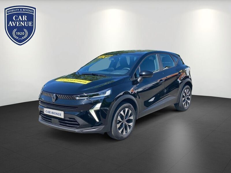 Schwarz (black pearlschwarz metallic (schwarz)) Neu 2025 Renault Captur Evolution SUV | 23.495 € (Fairer Preis) - Bild 1/4