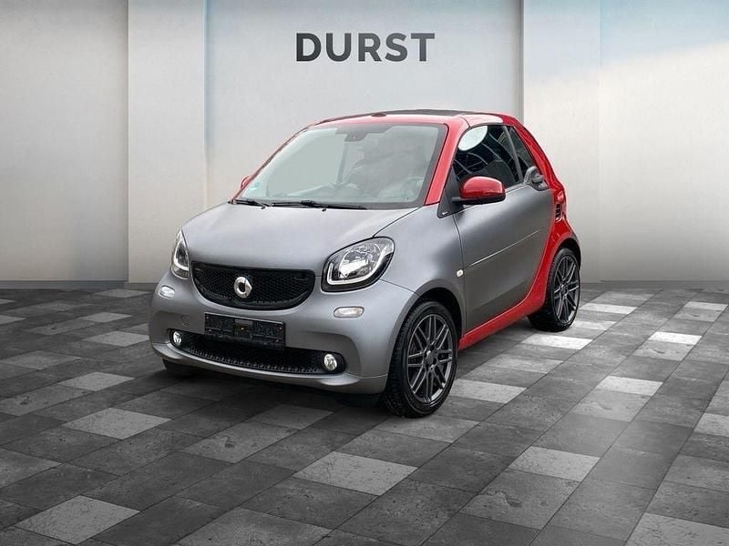 Gebraucht Smart ForTwo Cabrio Basis 71 PS (52 kW) 2017 Jupiterrot Cabrio