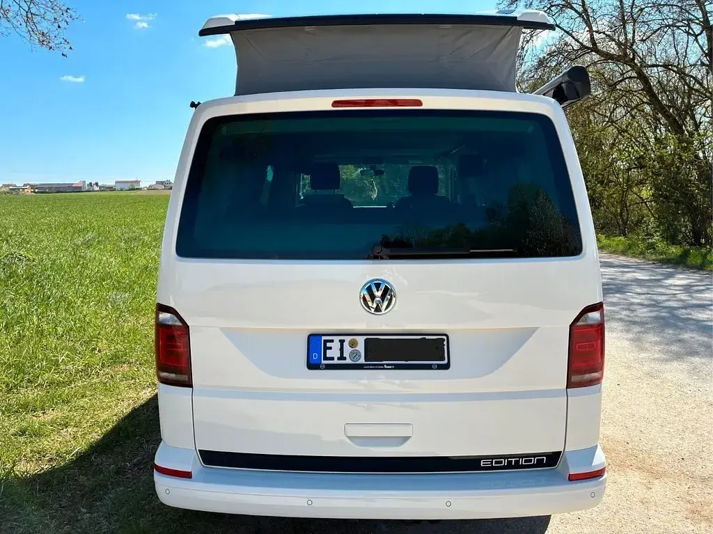 Gebraucht VW California Edition 150 PS (110 kW) 2018 Weiß Van