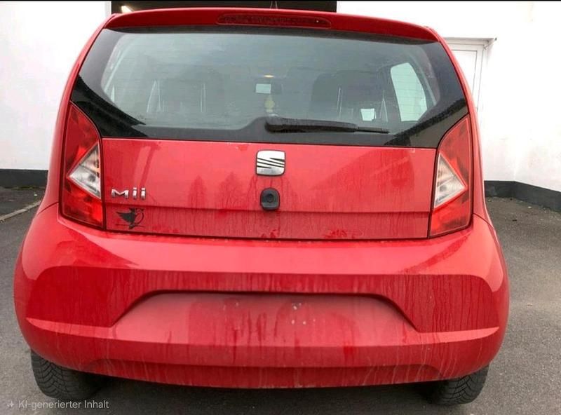 Gebraucht Seat Mii 75 PS (55 kW) 2013 Rot Kleinwagen