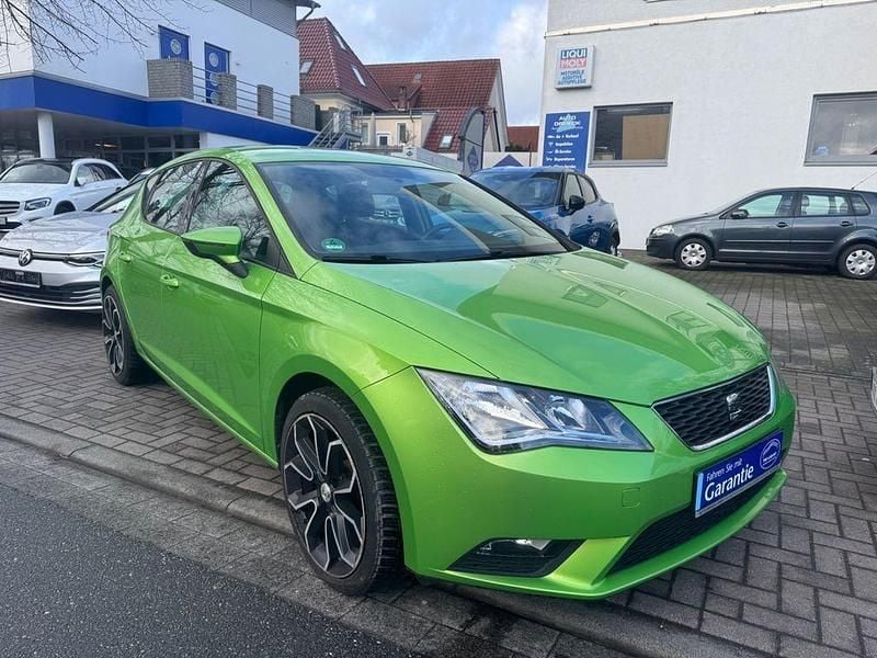 Gebraucht Seat Leon Reference 86 PS (63 kW) 2015 Grün Limousine