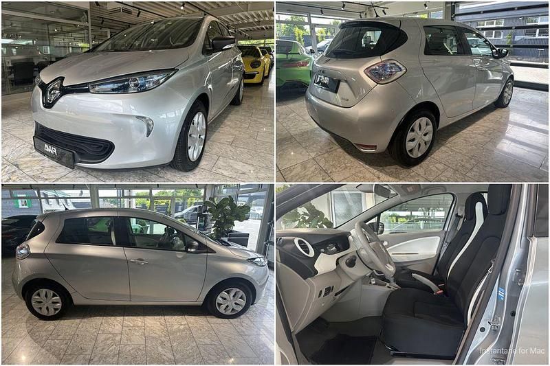 Highland grey Gebraucht 2019 Renault Zoe Life Kleinwagen | 6.980 € (Superpreis) - Bild 1/4