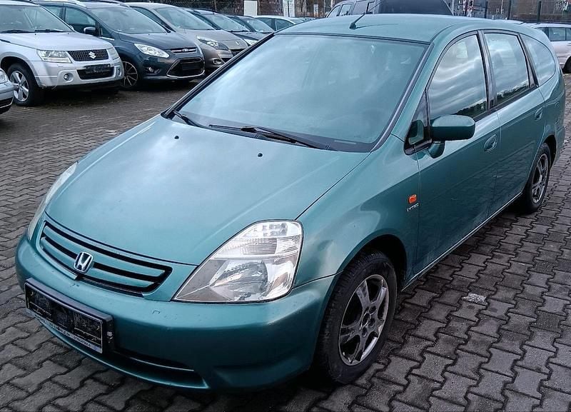 Gebraucht Honda Stream 156 PS (114 kW) 2001 Grün Van / Kleinbus