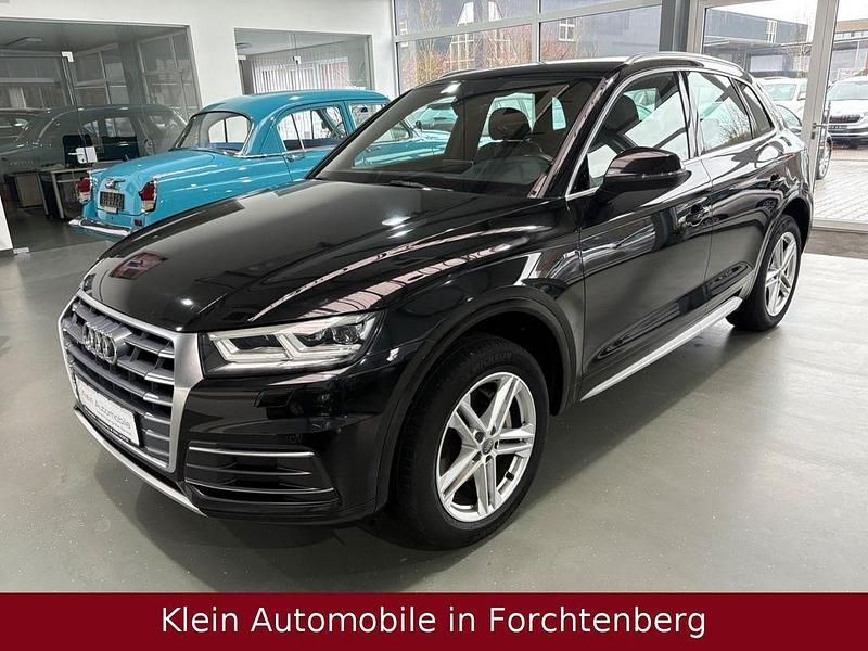 Second-hand Audi Q5 S-line plus 190 CP (139 kW) 2017 Negru SUV