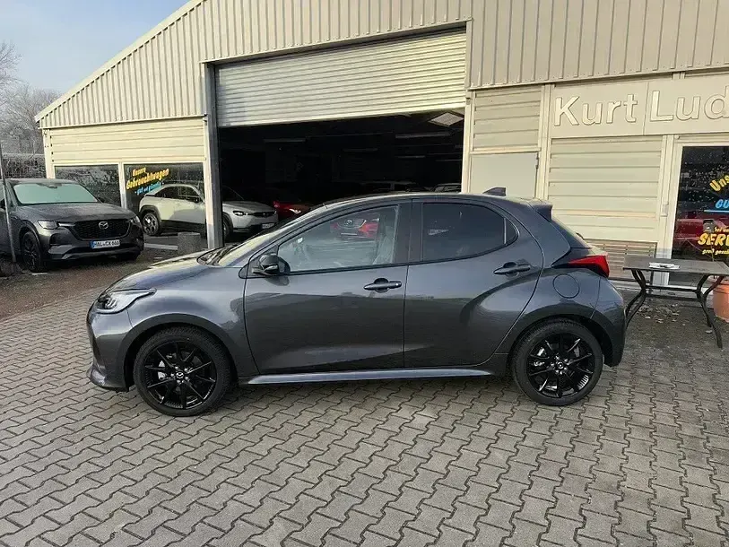 Gebraucht Mazda 2 Homura-Line 116 PS (85 kW) 2024 Lead grey Kleinwagen