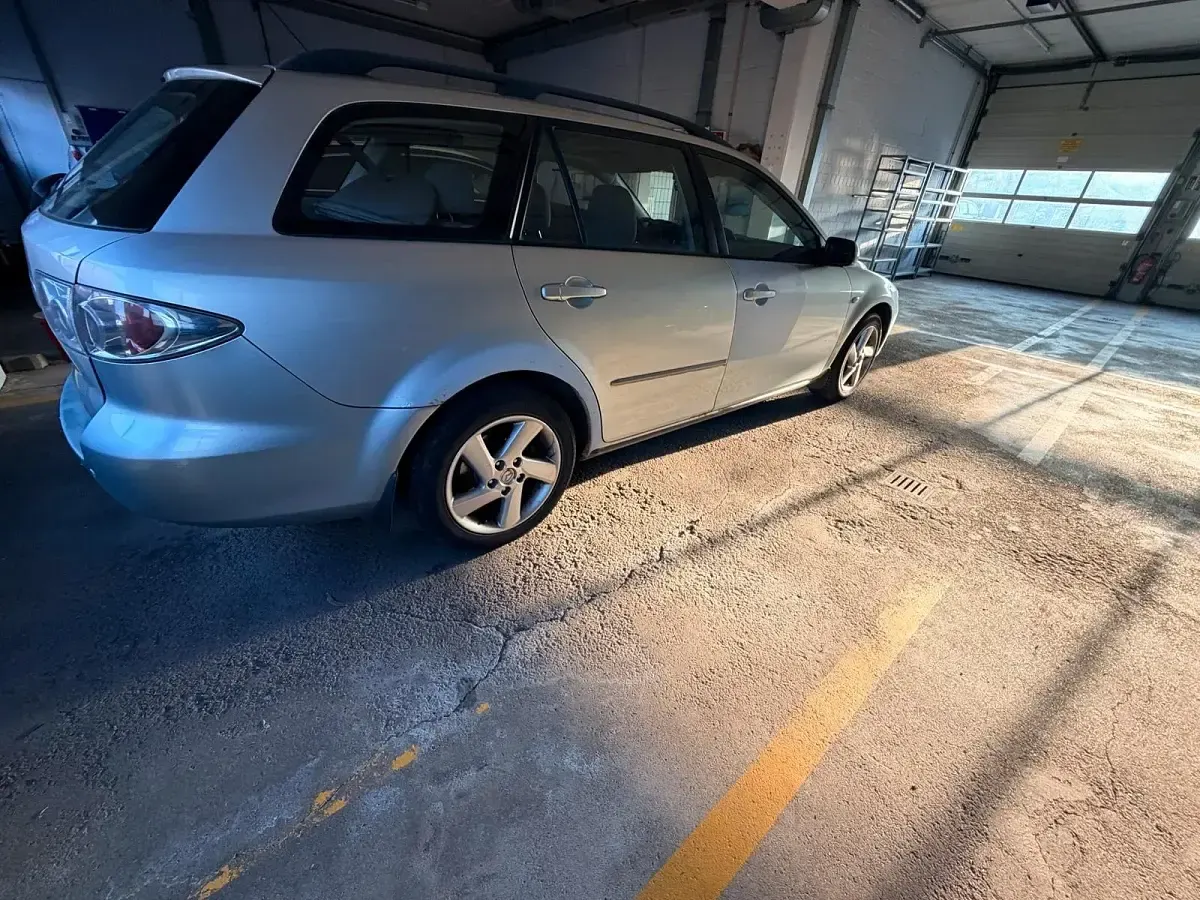 Gebraucht Mazda 6 141 PS (103 kW) 2003 Silber Kombi