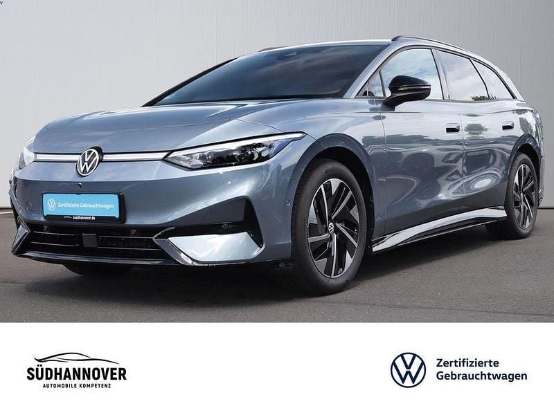 Stonewashed blue metallic Gebraucht 2025 VW ID.7 Pro Limousine | 49.449 € - Bild 1/4