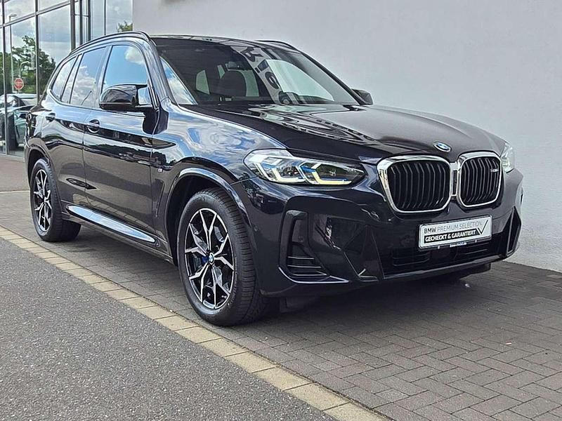 M carbonschwarz Gebraucht 2024 BMW X3 Sport Line SUV | 63.690 € (Guter Preis) - Bild 1/3