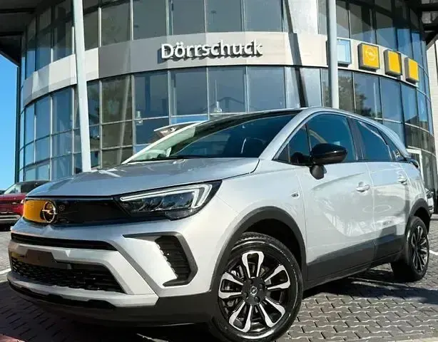 Gebraucht Opel Crossland Elegance 110 PS (80 kW) 2024 Aluminiumgrau metallic (metallic) SUV