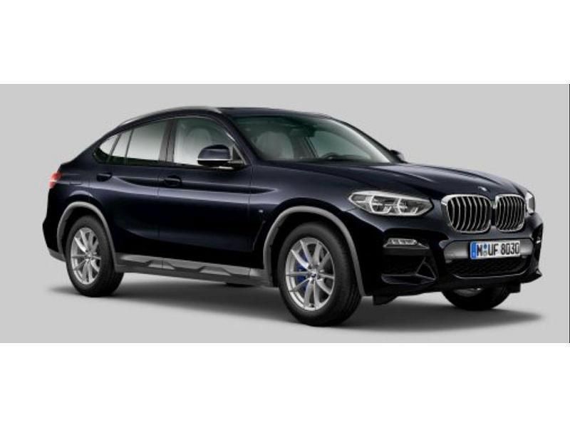 Carbonschwarz (metallic) Gebraucht 2021 BMW X4 SUV | 41.899 € (Fairer Preis) - Bild 1/4