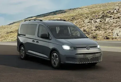 Neu VW Caddy Maxi 102 PS (75 kW) 2026 Grau Van / Kleinbus