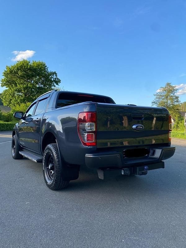 Gebraucht Ford Ranger Wildtrack 200 PS (147 kW) 2018 Blau Abholung