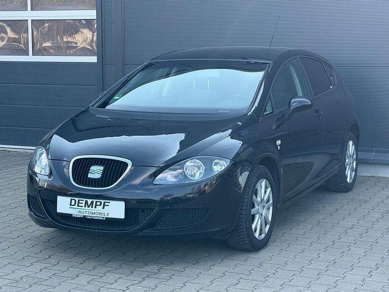 Gebraucht Seat Leon Reference 102 PS (75 kW) 2007 Schwarz Kleinwagen