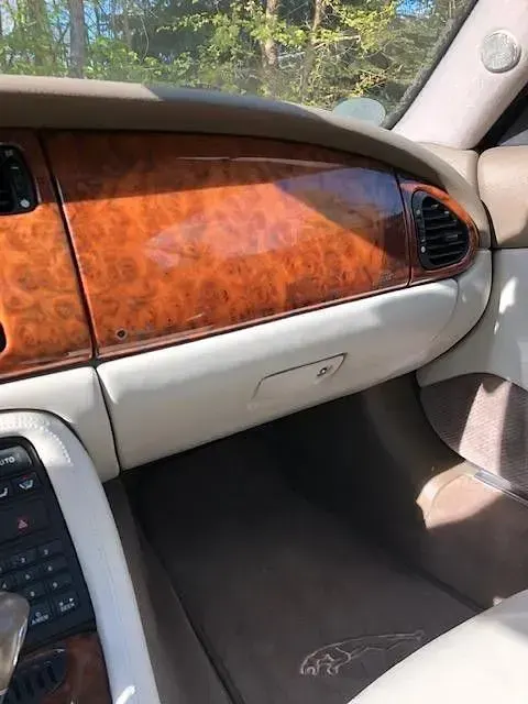 Gebraucht Jaguar XKR 396 PS (291 kW) 2003 Grün Cabrio