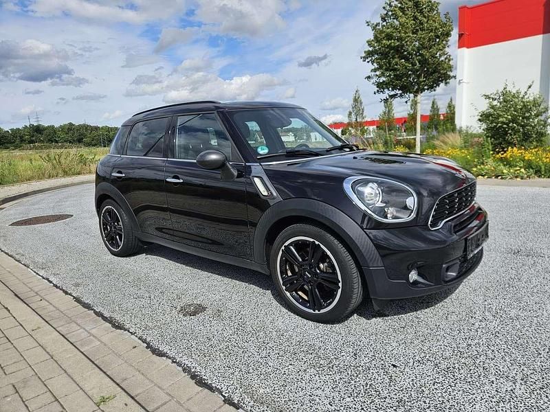 Gebraucht Mini Cooper S Countryman 184 PS (135 kW) 2012 Absolute black SUV