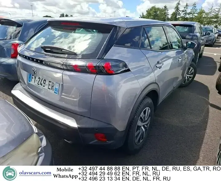 Gebraucht Peugeot 2008 109 PS (80 kW) 2021 Grau SUV