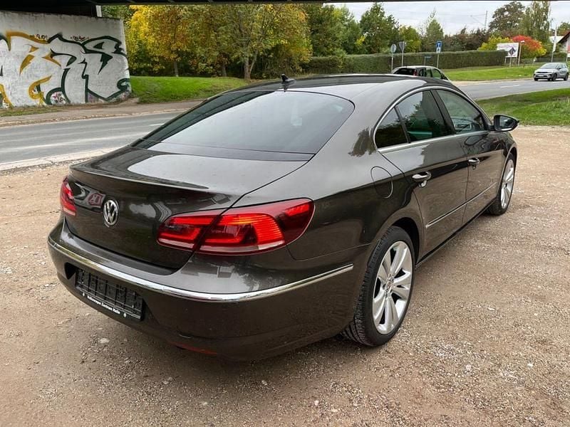 Gebraucht VW CC Basis 160 PS (117 kW) 2012 Schwarz Limousine