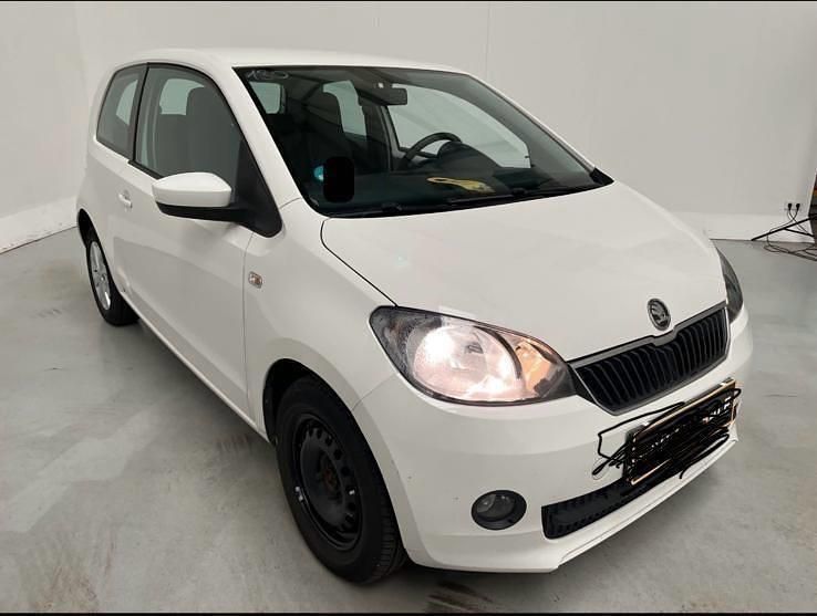 Weiß Gebraucht 2014 Skoda Citigo Ambition Kleinwagen | 2.399 € (Fairer Preis) - Bild 1/4