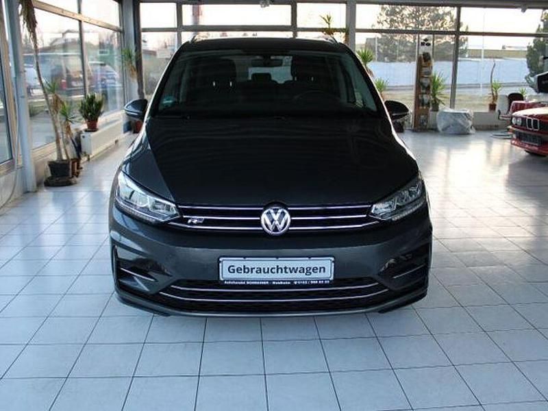 Gebraucht VW Touran Join 116 PS (85 kW) 2018 Indiumgrau Van / Kleinbus